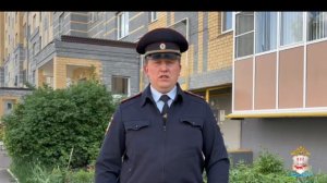 В МВД по Республике Мордовия поступила благодарность от жительницы Саранска в адрес участкового