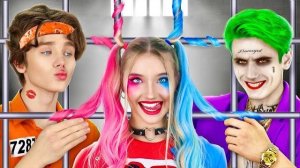Новая Одноклассница — ХАРЛИ КВИНН?! Популярные устроили БУЛЛИНГ! 🤡🔥
