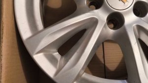 Диск Chevrolet R16 5x105 за 7000 руб