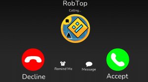 RobTop Call by TurnON [100%]