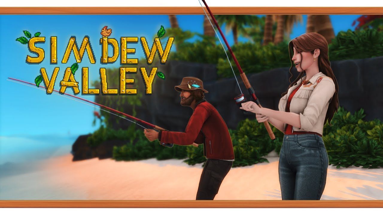 Рыбак рыбака видит издалека 🐟 Simdew Valley ep.2