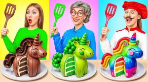 Кулинарный Челлендж# Я против Бабушки # Лайфхаки для Родителей от Multi DO Joy