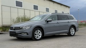 Комплектация всё наоборот. VW Passat B8 из Германии. Авто под заказ из Европы.