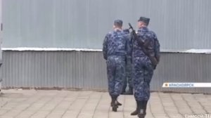В красноярской колонии конвоиры встали на электросамокаты