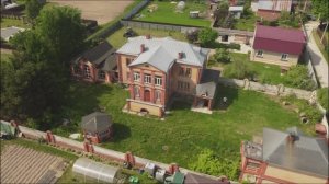 Кирпичный дом 480 м² под отделку, участке 15 соток ИЖС. Свет, газ, вода. Бассейн, гараж на 2 машины.