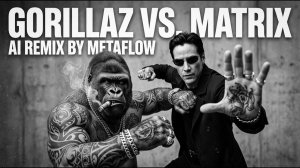 [EPIC Psycho Mix] Gorillaz vs. Matrix Inspired AI Album Mix _ Trip-Hop, Alt Hip-Hop - 2000s