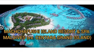 The Centara Collection Machchafushi Island Resort Мальдивы остров по кругу выход к морю от всех вилл