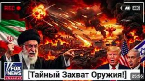Трамп Дал Ирану 24 Часа — США и Израиль Запустили Тайные Взрывы Внутри Ирана