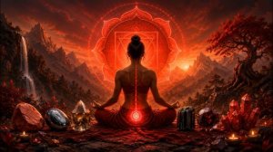 Освободите от страха и восстановите внутреннюю стабильность, серия медитаций на корень (Муладхара) и