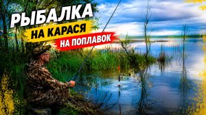 НАШЁЛ ИДЕАЛЬНОЕ МЕСТО! КАРАСЬ НА ПОПЛАВОК В МАЕ