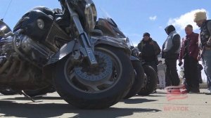Порядка 200 байкеров со всей Иркутской области - в Братске: в городе состоялось открытие мотосезона