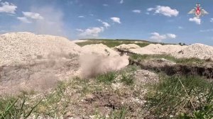 Боевая подготовка штурмовиков группировки войск «Запад»