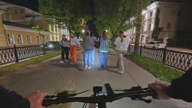 ВелоПрогулка #3 часть 2 Выезд на пьяную дорогу