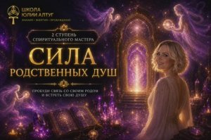 Сила родственных душ. Сила рода.