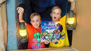 Влад и Ники играют в Magic 8 Ball Magical Encounters