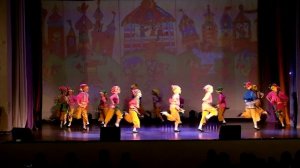 Детский танец «Скоморохи»