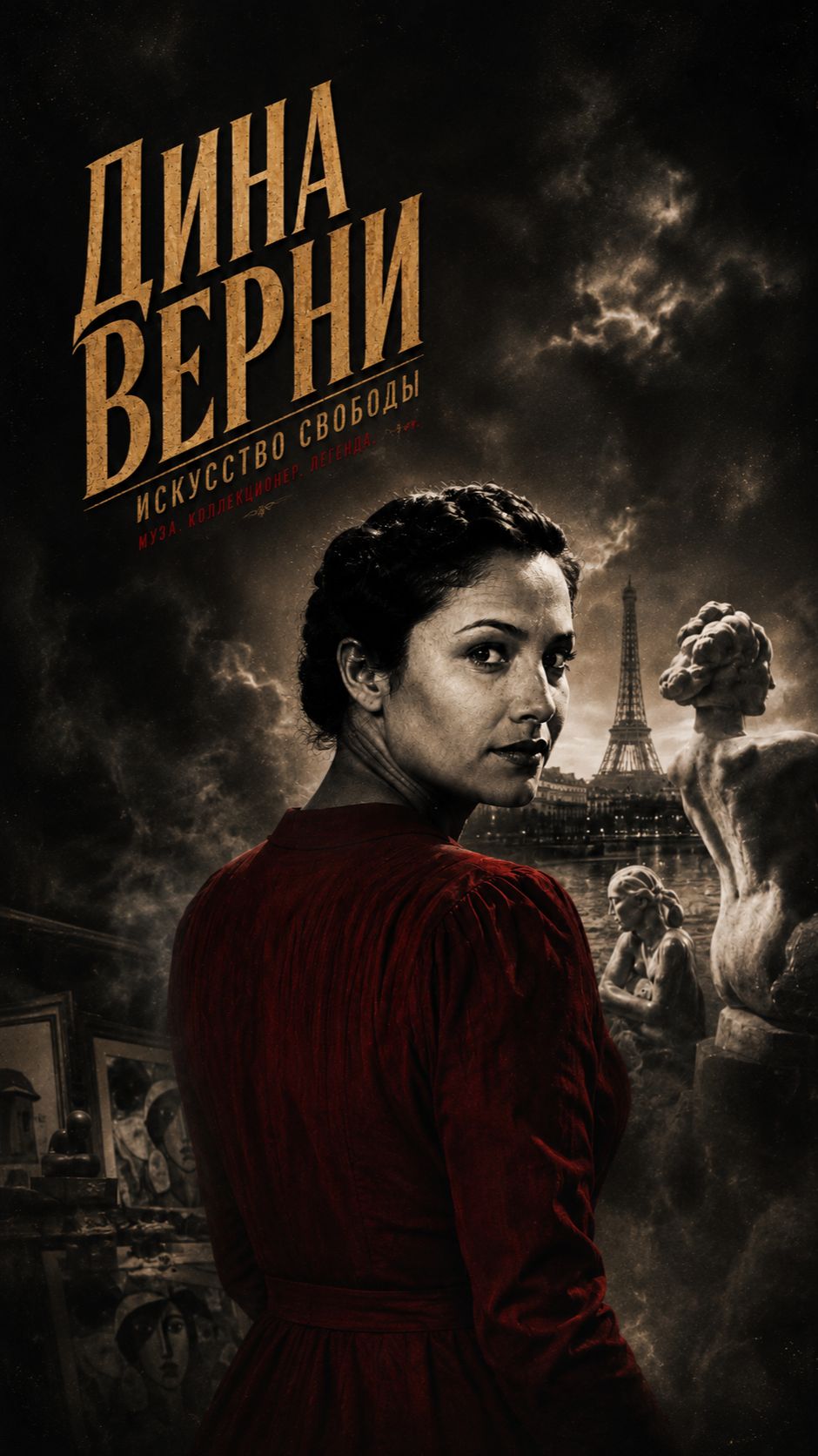 Дина Верни- искусство свободы….