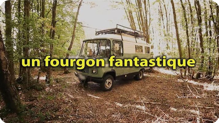 Великолепный фургон 🛑 MERCEDES 508 ❗️ представляем VANLIFE - путешествовать путешествия