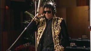 Michael Jackson — Запись сольных партий для We Are The World