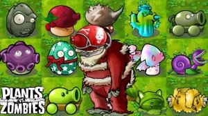 РАСТЕНИЯ ПРОТИВ ЗОМБИ Plants vs Zombies Grafted mod