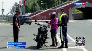 Госавтоинспекторы провели водителей мототехники на соблюдение ПДД