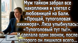 Жизненные Истории|Муж сбежал с деньгами на Бали|Истории из жизни|Реальные истории|Аудиорассказы
