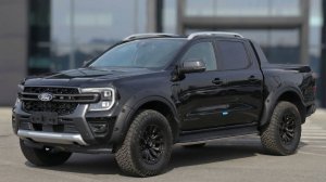 Пикап Fоrd Rаnger Wildtrak - чёрный, c НДС, 2026