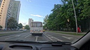 Москва. 23.05.2026. Въехал в город.