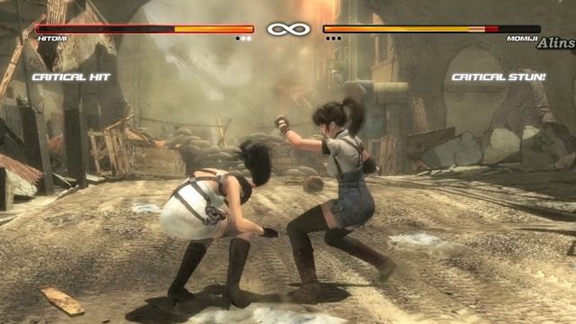 Hot Zone (Hitomi VS MomiJi)