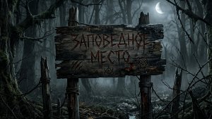 Мистические истории на ночь....Заповедное место...