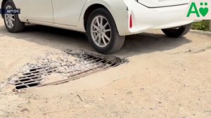В Артёме на Океанской на участке между домами № 44 и № 50 начался ремонт моста