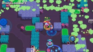 Играю в Brawl stars , 2 часть,играю за Пенни набираю кубки и других