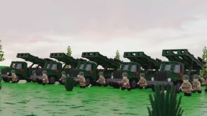 LEGO мультфильм Битва за Берлин — сценарий о войне 1945 года