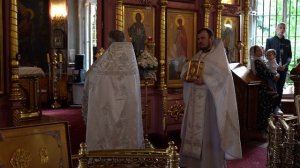 Благодарственный молебен в честь окончания учебного года