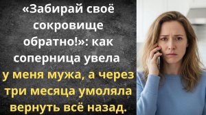 Чемодан без ручки для любовницы | Истории из жизни