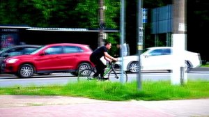 В летнее время на тверских дорогах активизировались любители двухколесного транспорта