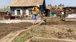 Жизнь в развалюхе Забайкальский край Они  выбрали меня