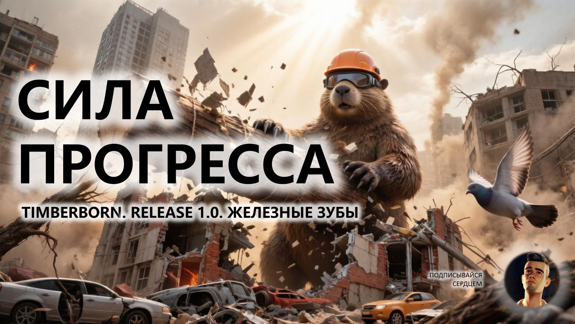 🔥СИЛА ПРОГРЕССА I ПИЛОТ | Timberborn 1.0. ЖЕЛЕЗНЫЕ ЗУБЫ
