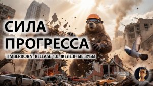 🔥СИЛА ПРОГРЕССА I ПИЛОТ | Timberborn 1.0. ЖЕЛЕЗНЫЕ ЗУБЫ