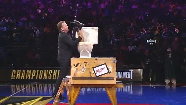 Nathan Burton NBA halftime show смотреть онлайн