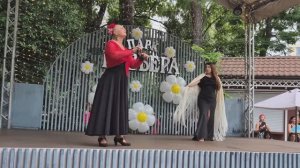 Танцы Фламенко в Сочи Испанский танец Парк Ривьера -7
