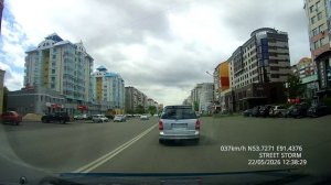 Нарушение MAZDA А816СР 124