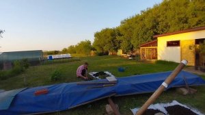 Бывает и спорим. Из  города в деревню.