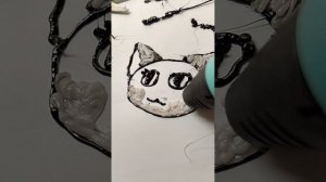 делаем значок из 3D ручки