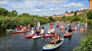 Sup-фестиваль, Sup-карнавал в городе Суздаль, 2025 год. (часть 1)