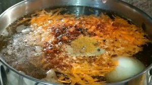 Шулюм из баранины _ВКУСНЯЧИЙ_ на плите...Архив, по просьбе ДЭЛЕЧЕК