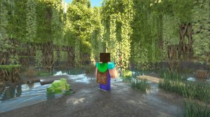МАЙНКРАФТ СУПЕР ГРАФИКА 4к RTX 5090 мод - Новое видео Minecraft