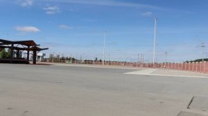 На новой набережной и Московская площадь.