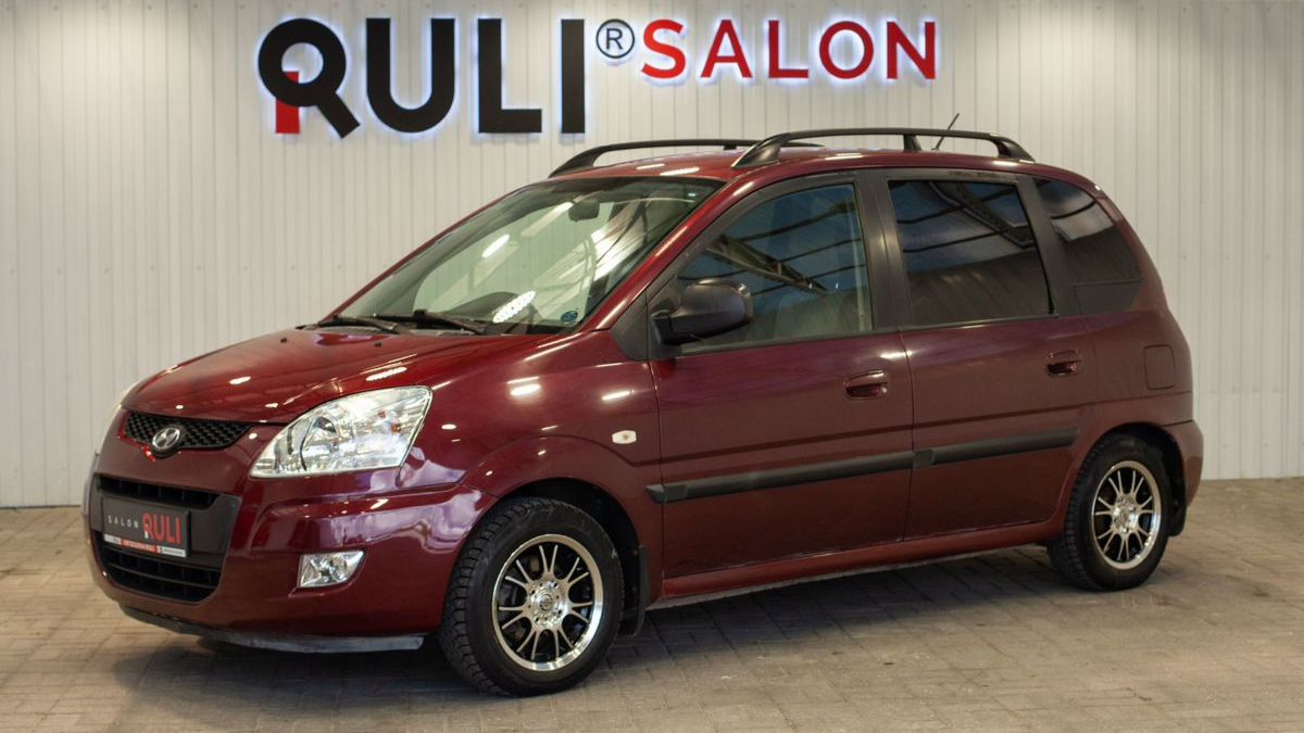 Hyundai Matrix I Рестайлинг, 2008 смотреть онлайн