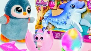 АСМР РАСПАКОВКА чудесных игрушек и разных антистрессов 🤗 подарки для вашего удовольствия 😍